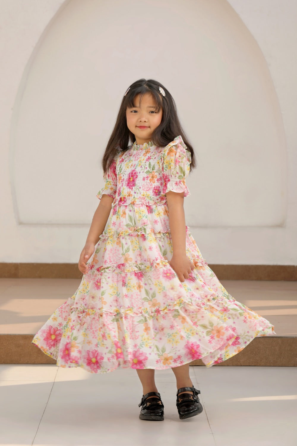 Fairytale Ruffle Dress