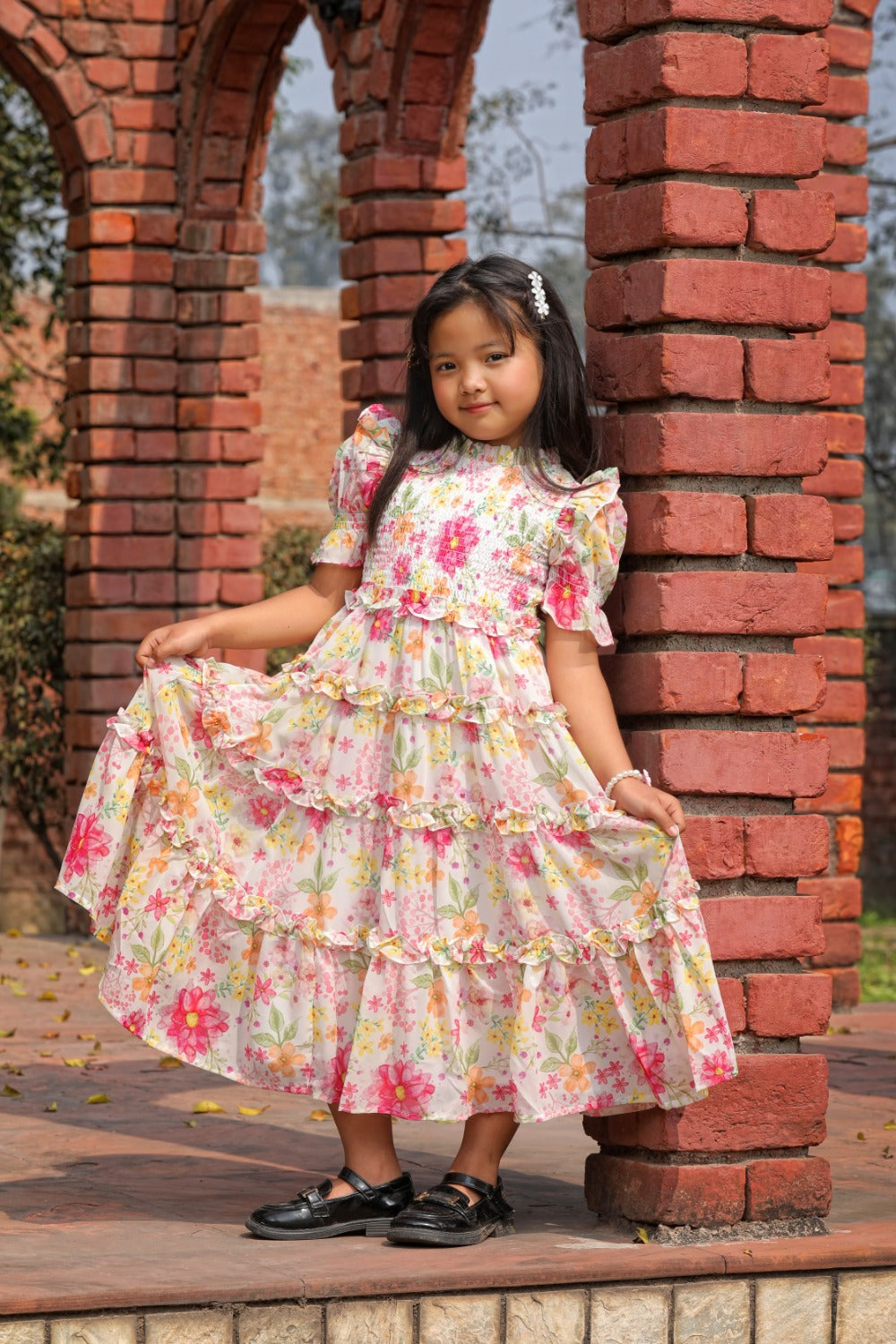 Fairytale Ruffle Dress
