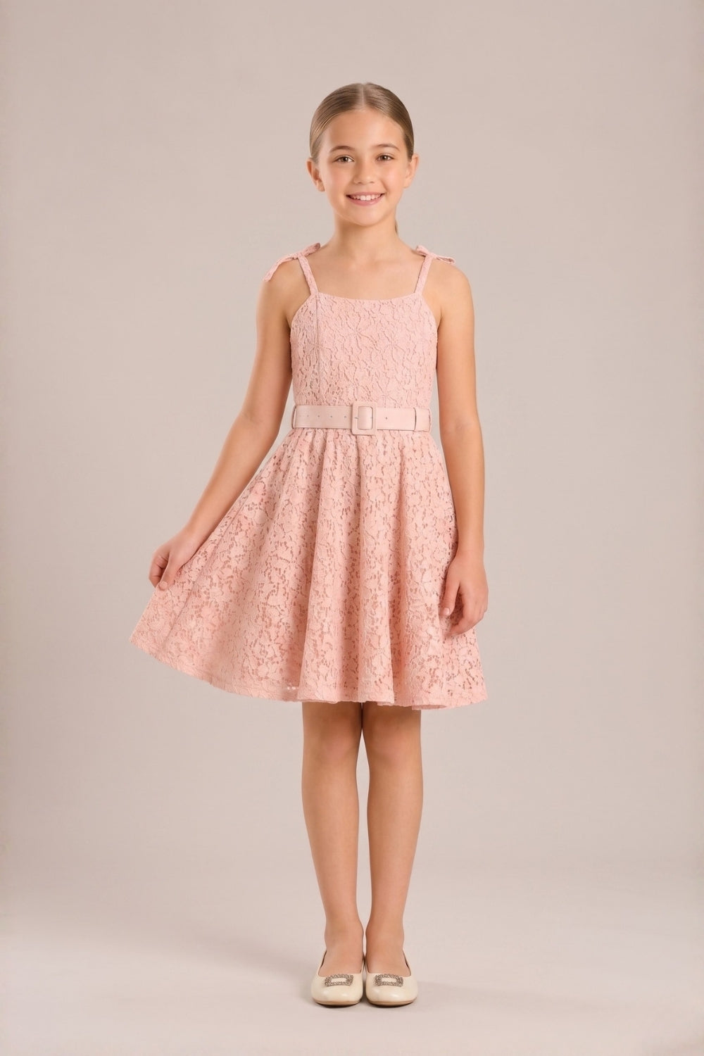 Daisy Daze - Embroidered Girls Dress