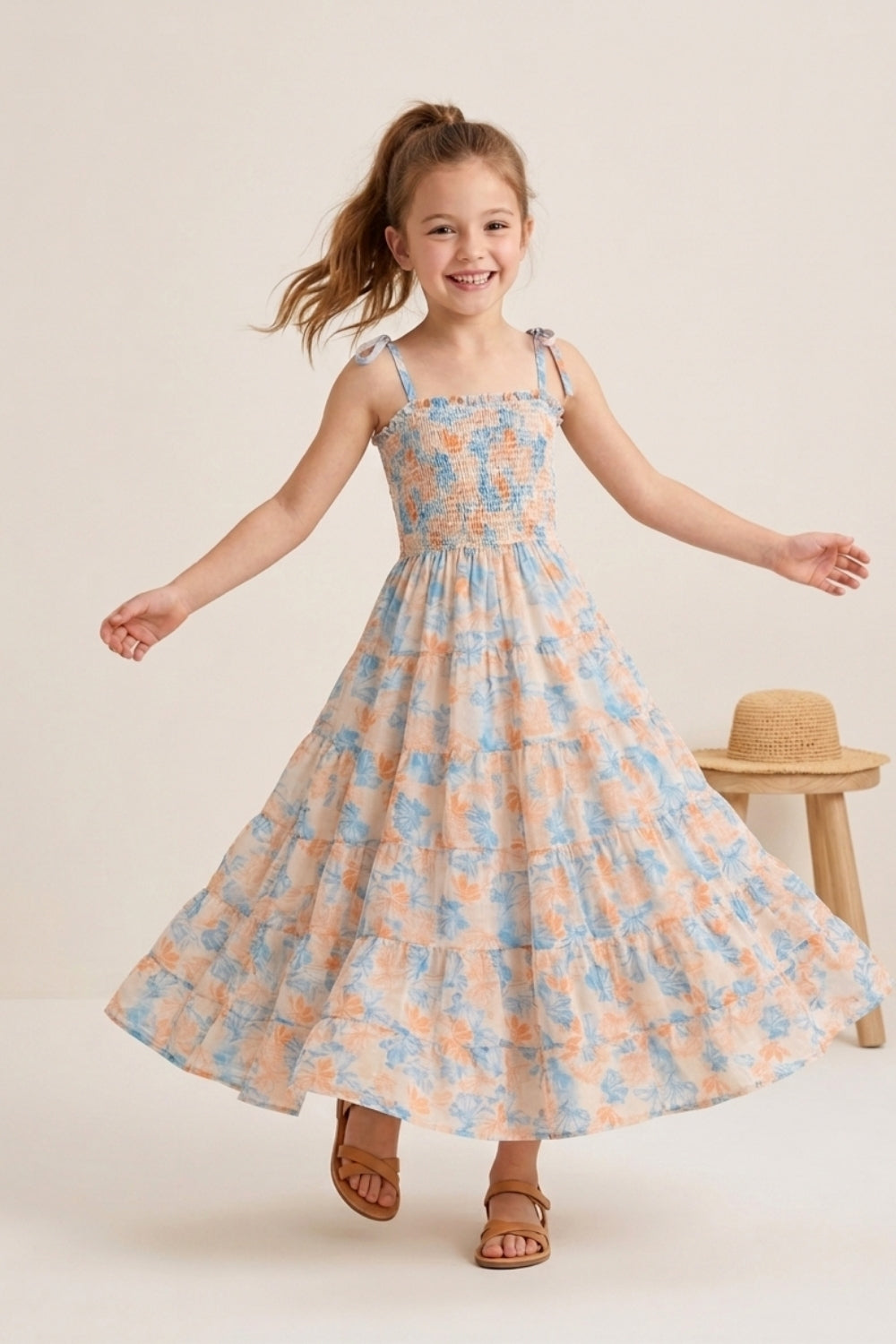 Peach Blossom Whimsy