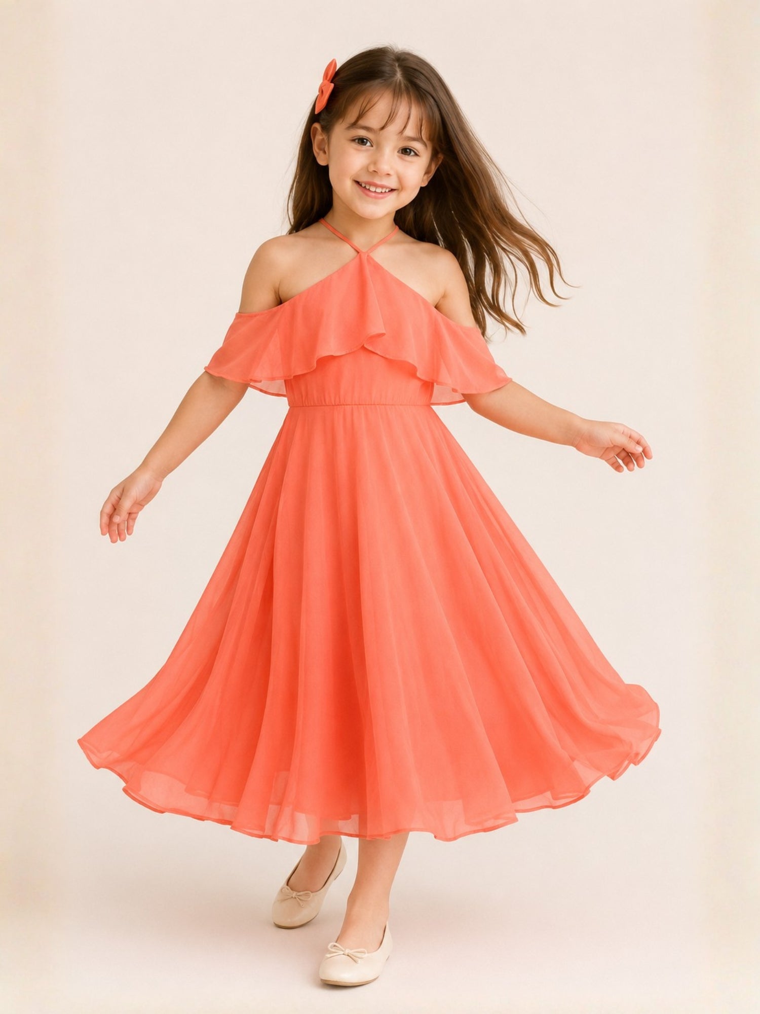 maxi dress for 12 year girl Amazon.com: 3 to 12 Years Old Kids Dress Big Girls Strapless Knee Length Chiffon Long Maxi Dress Beach School Party (Red, 3-4 Years): Clothing, Shoes & Jewelry