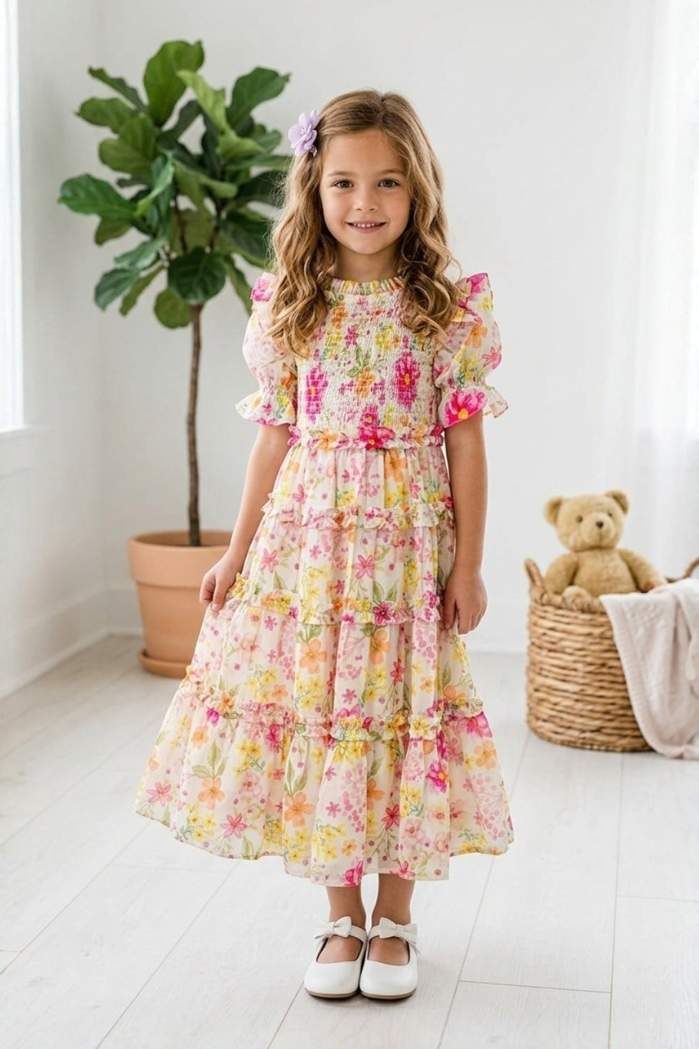 Fairytale Ruffle Dress