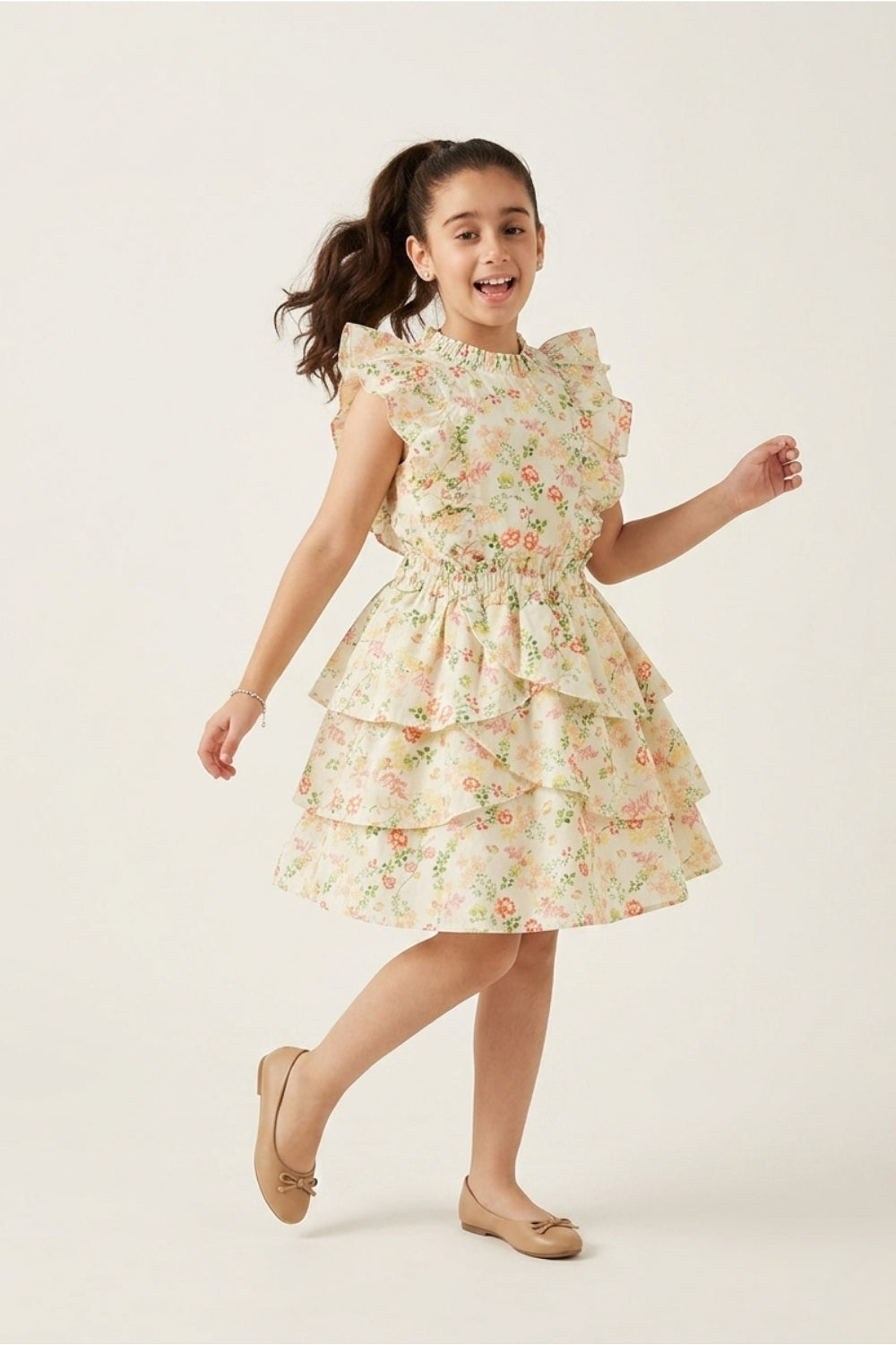 Gardenia Tulip Co-ord Set