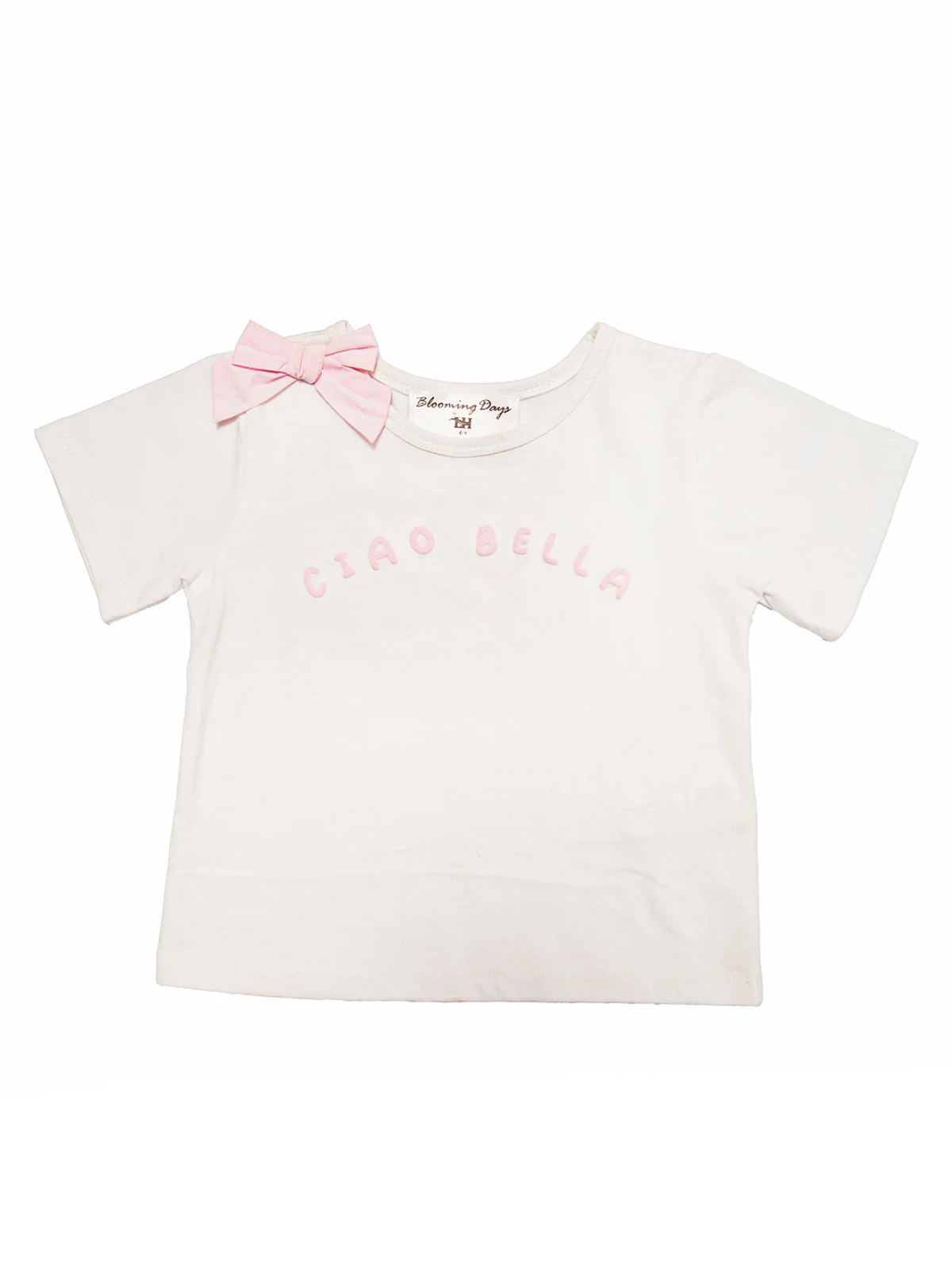 Tee and skirt set for girls