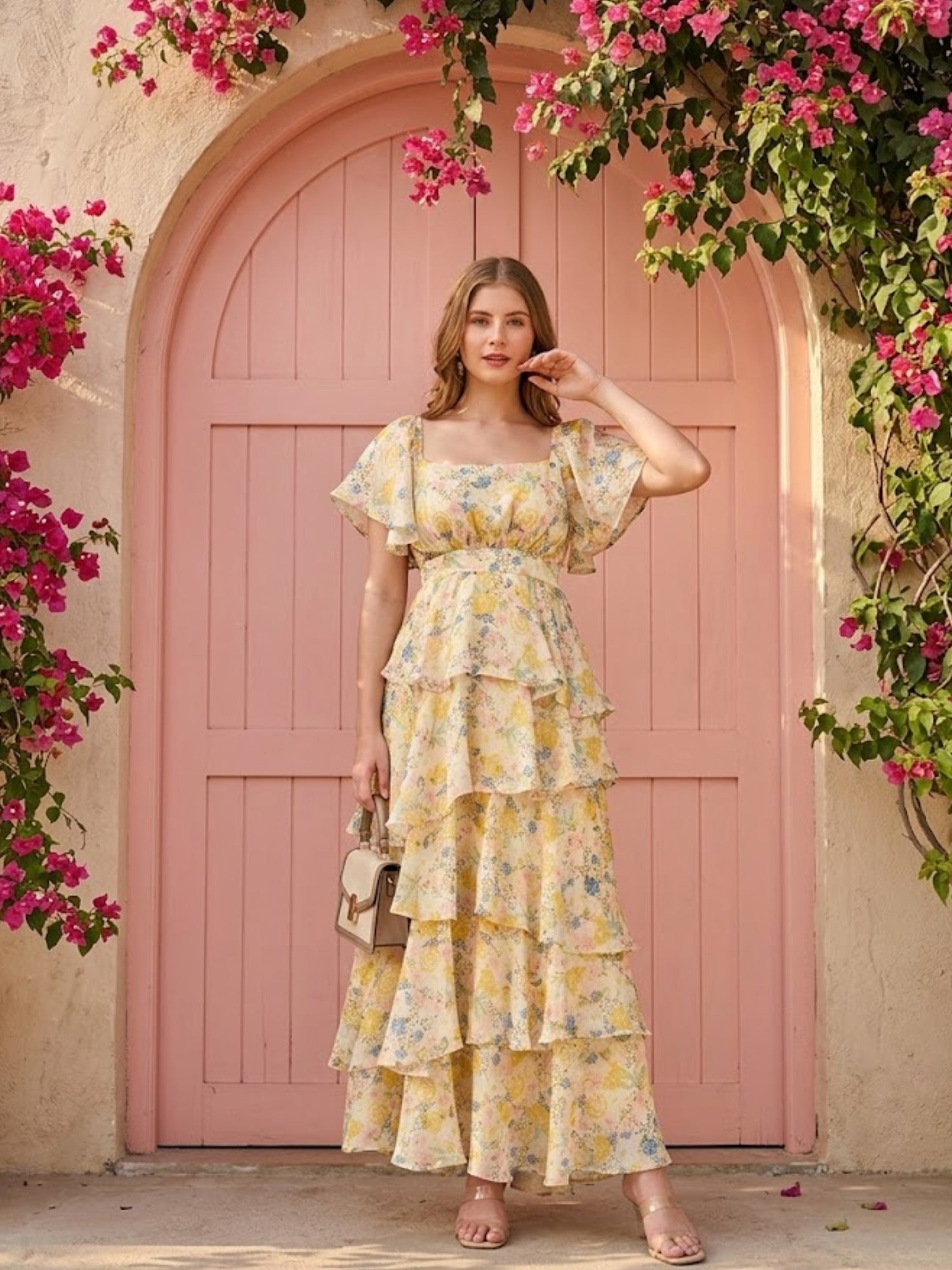 Nora Flared Dress