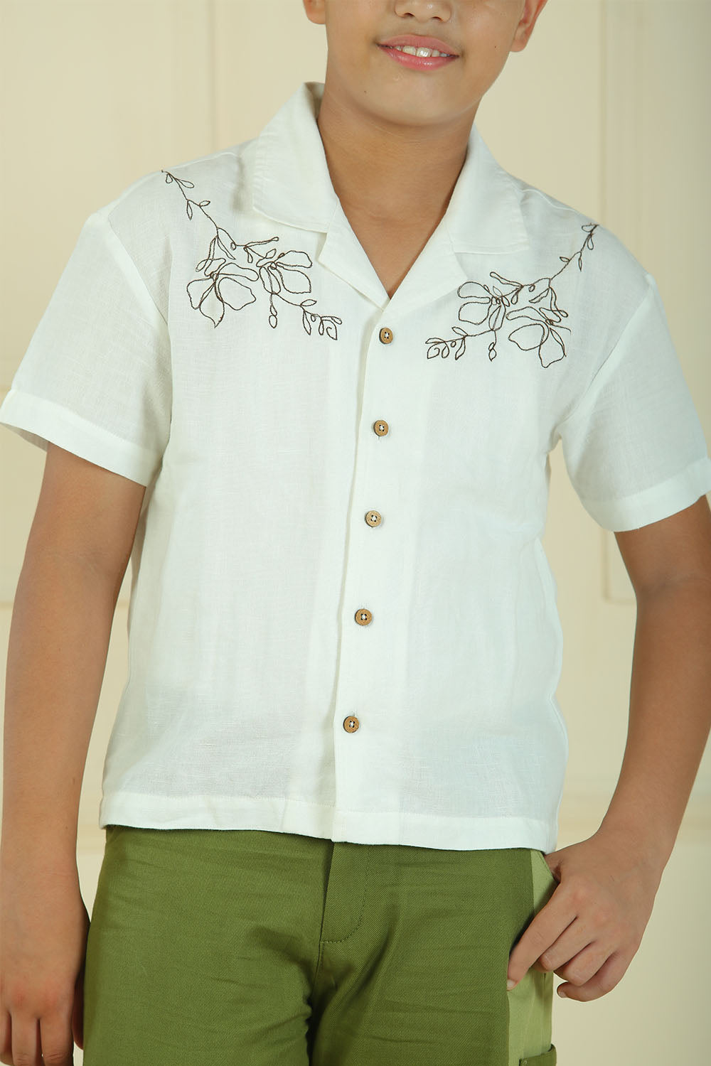 Floral Creeper Shirt