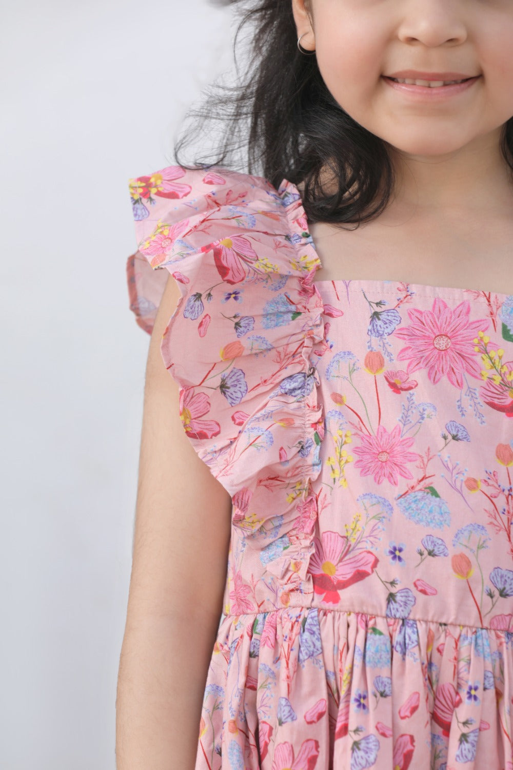 Romi Girls Ruffled Dress
