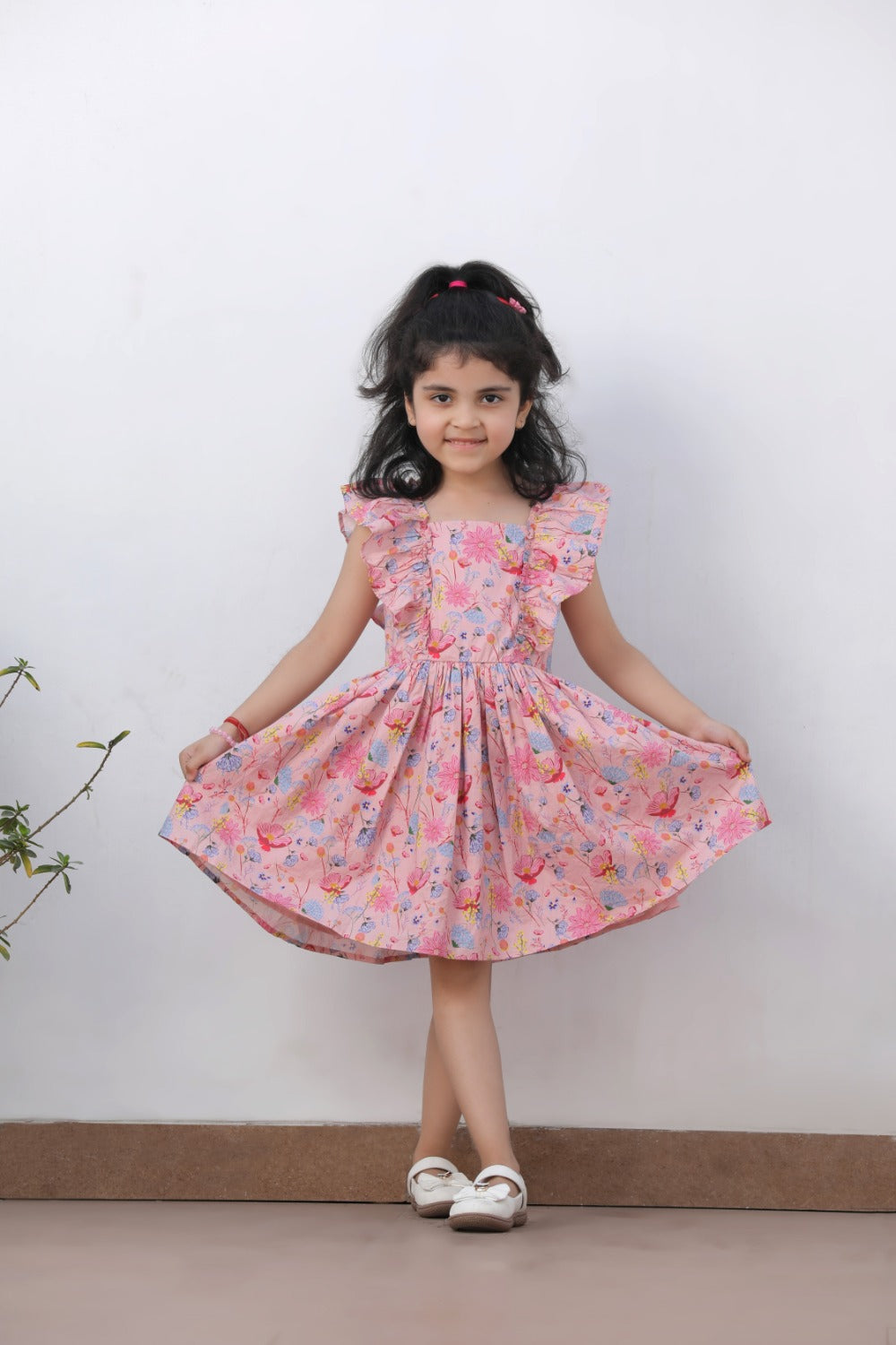 Romi Girls Ruffled Dress