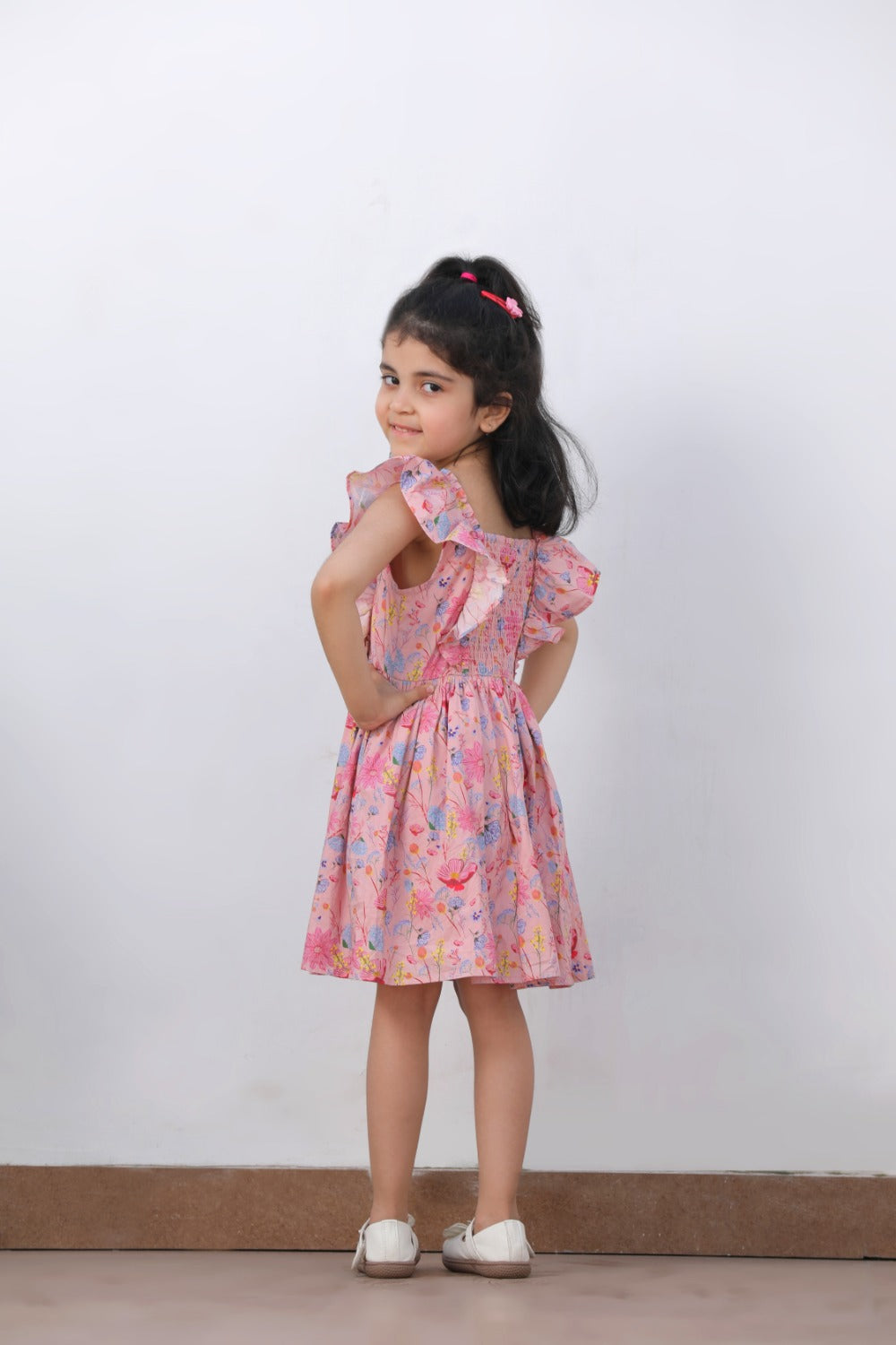 Romi Girls Ruffled Dress