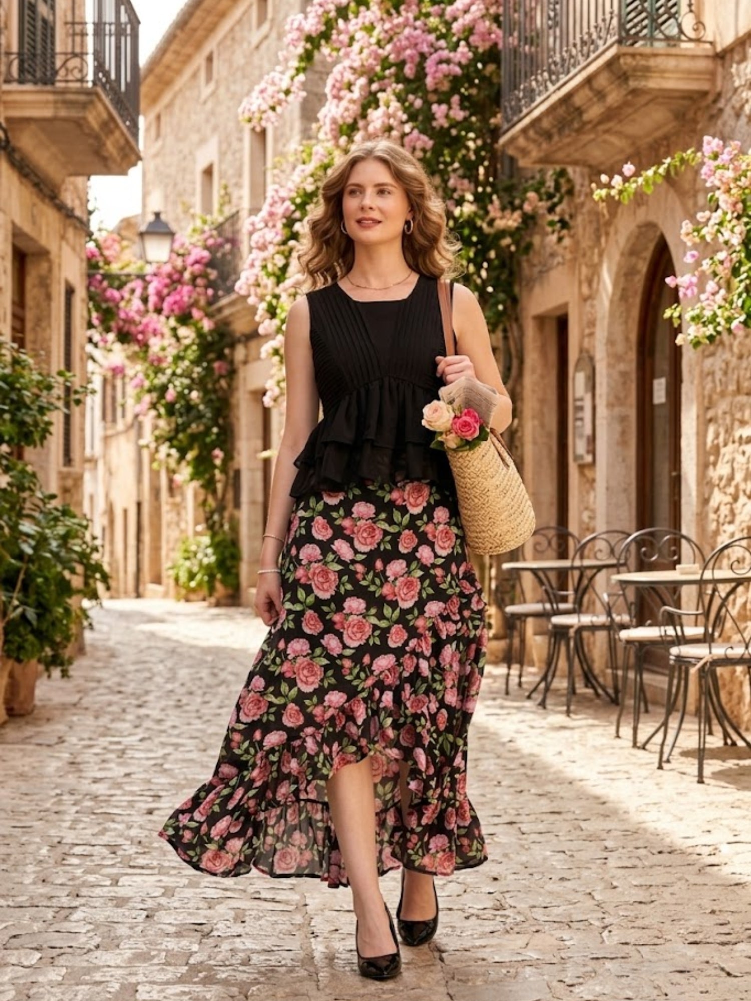 Sera rose co-ord set