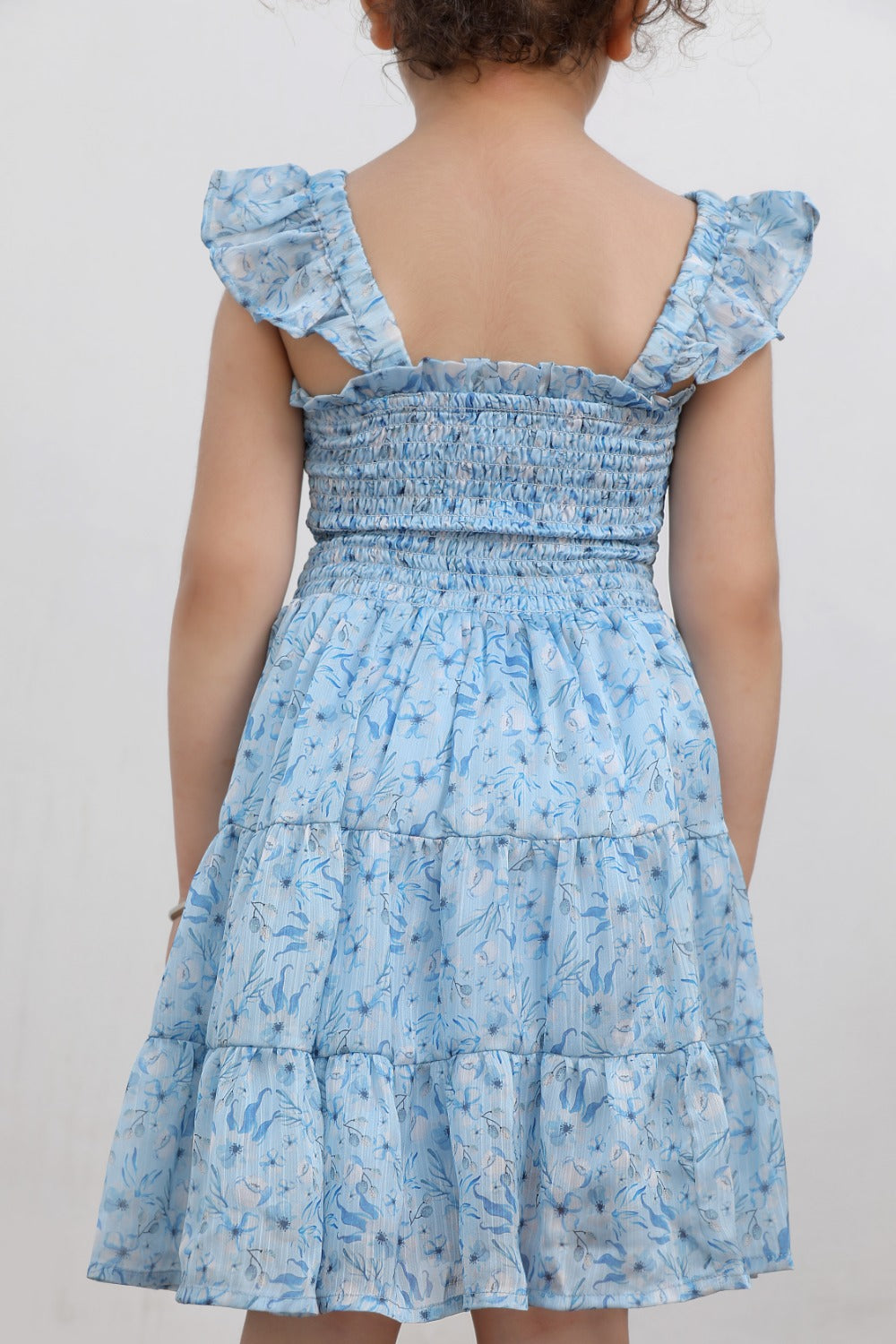 Tanya Tierred Frill Dress