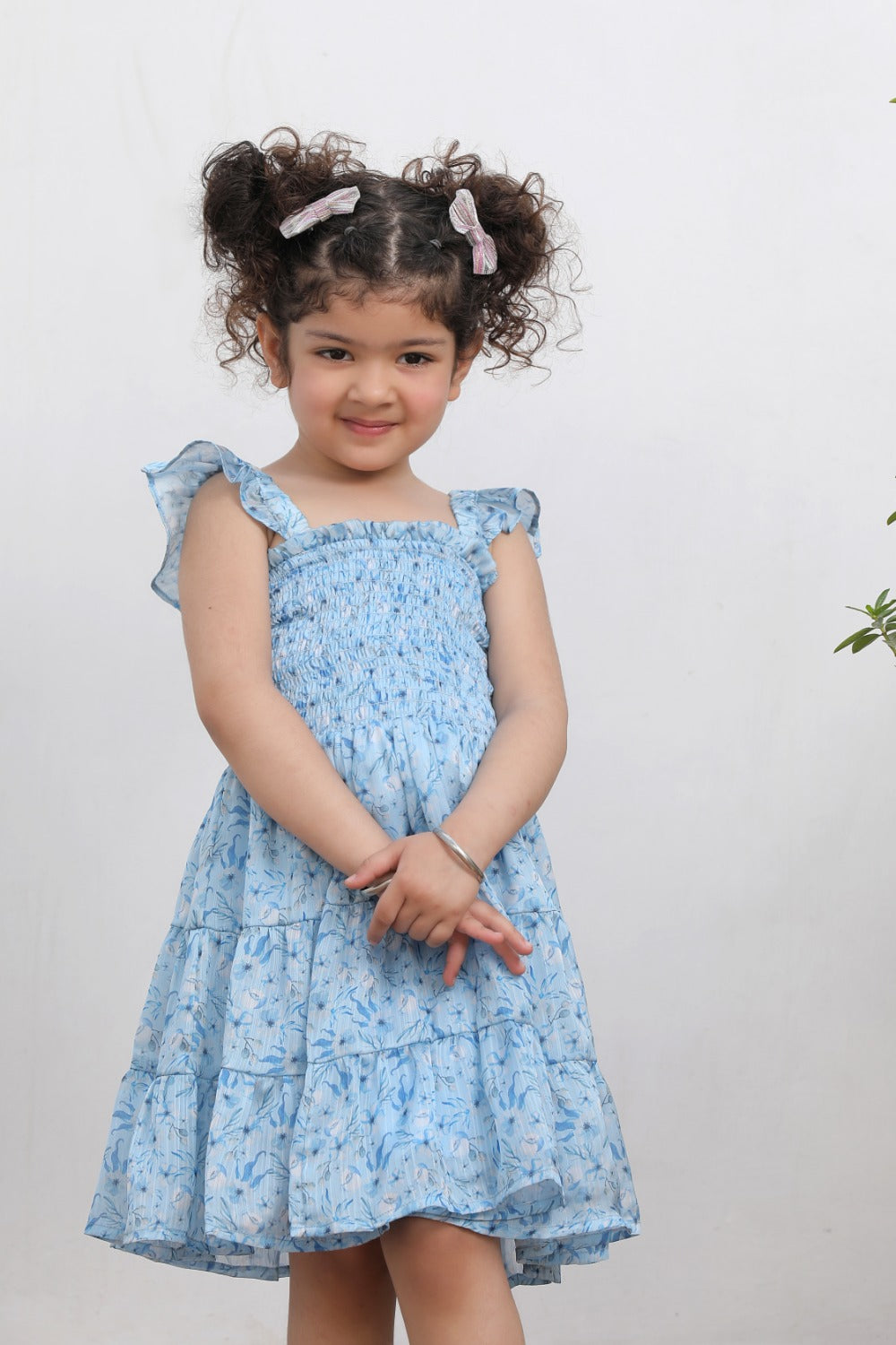 Tanya Tierred Frill Dress