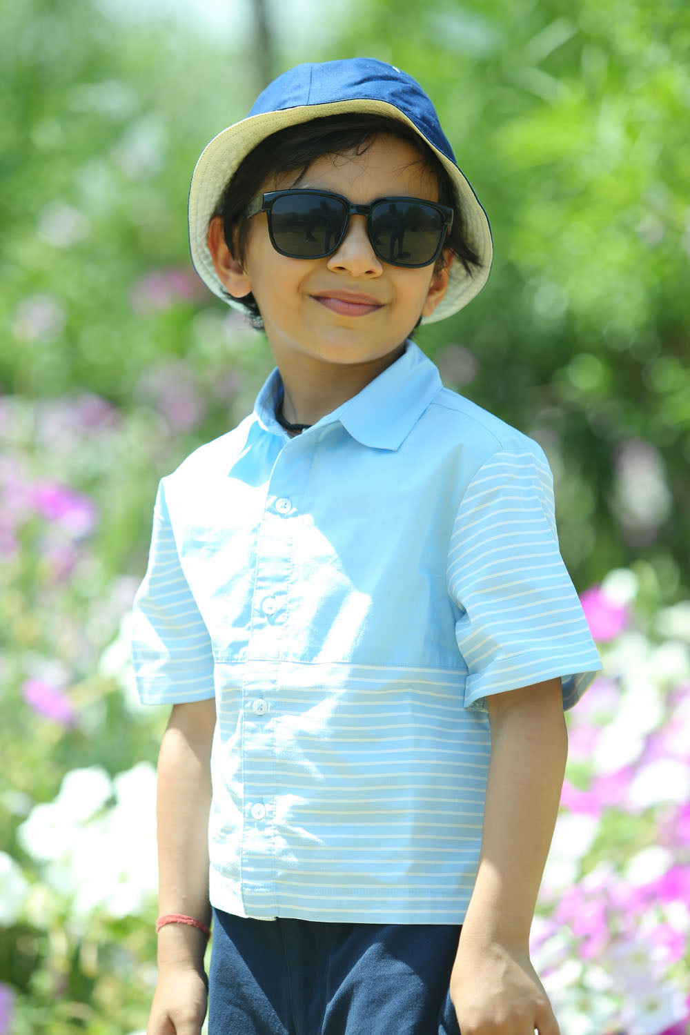 kids shirt design blue