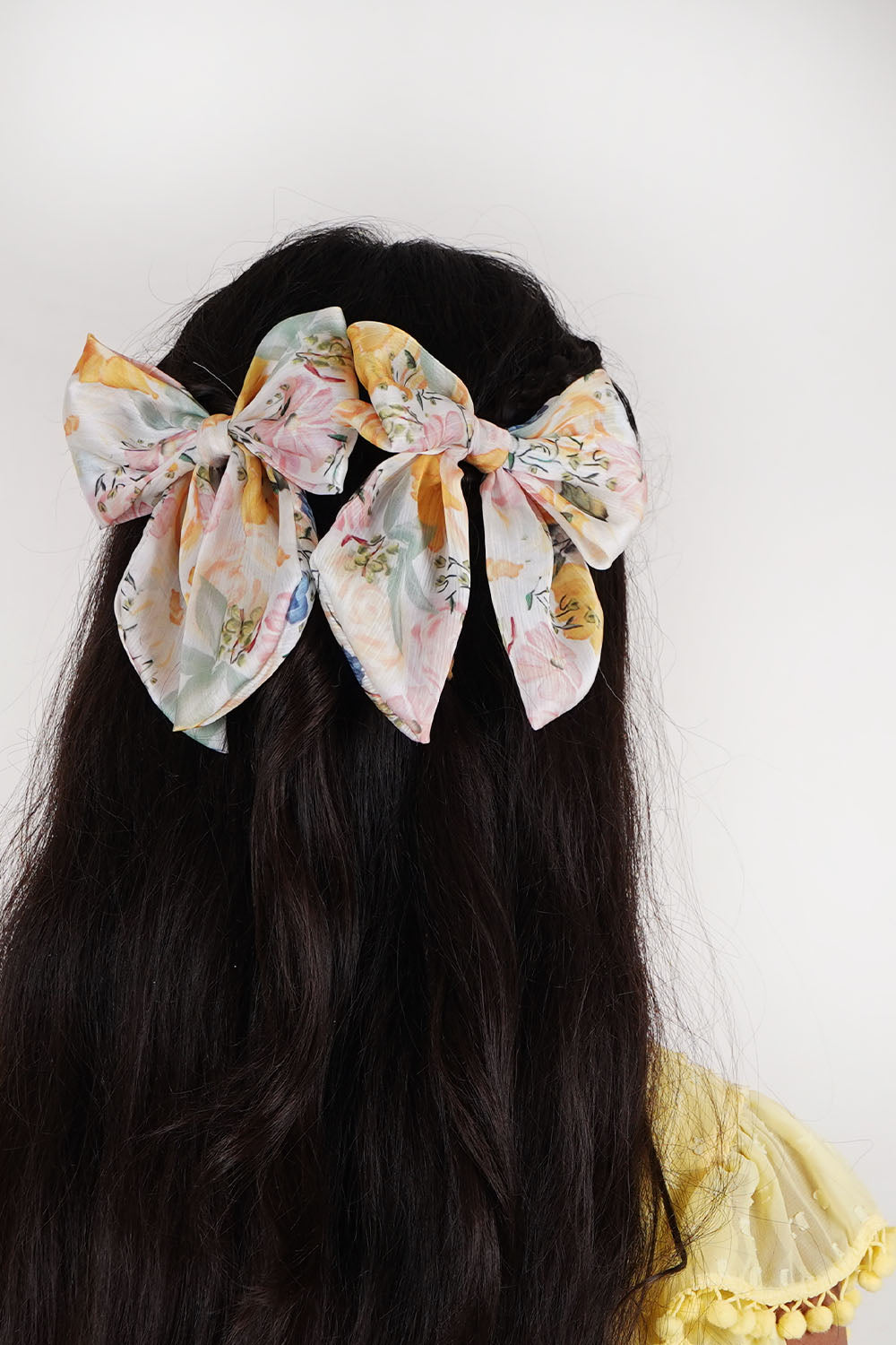 Aurora Bow Clips for girls