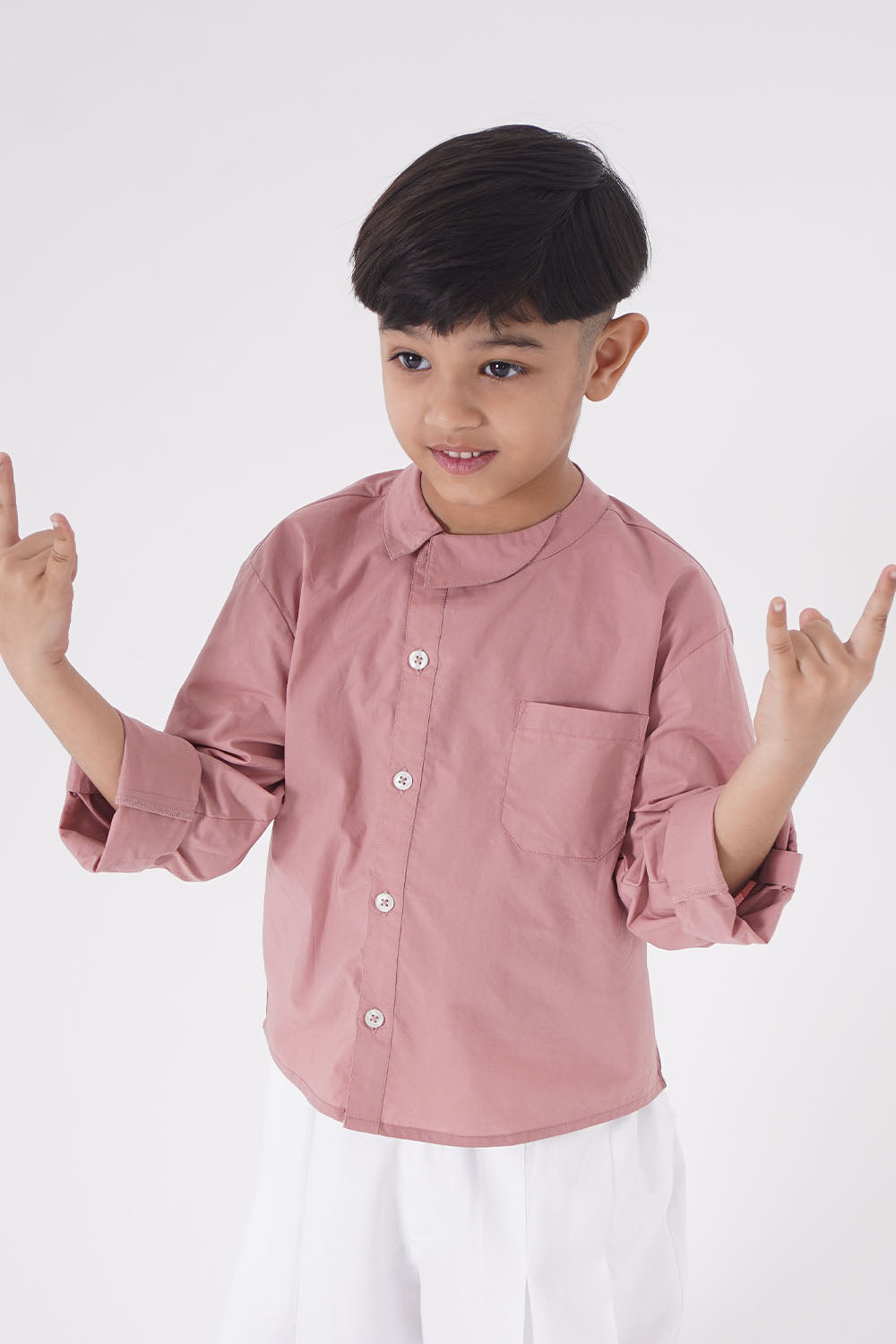 pink kids shirt design