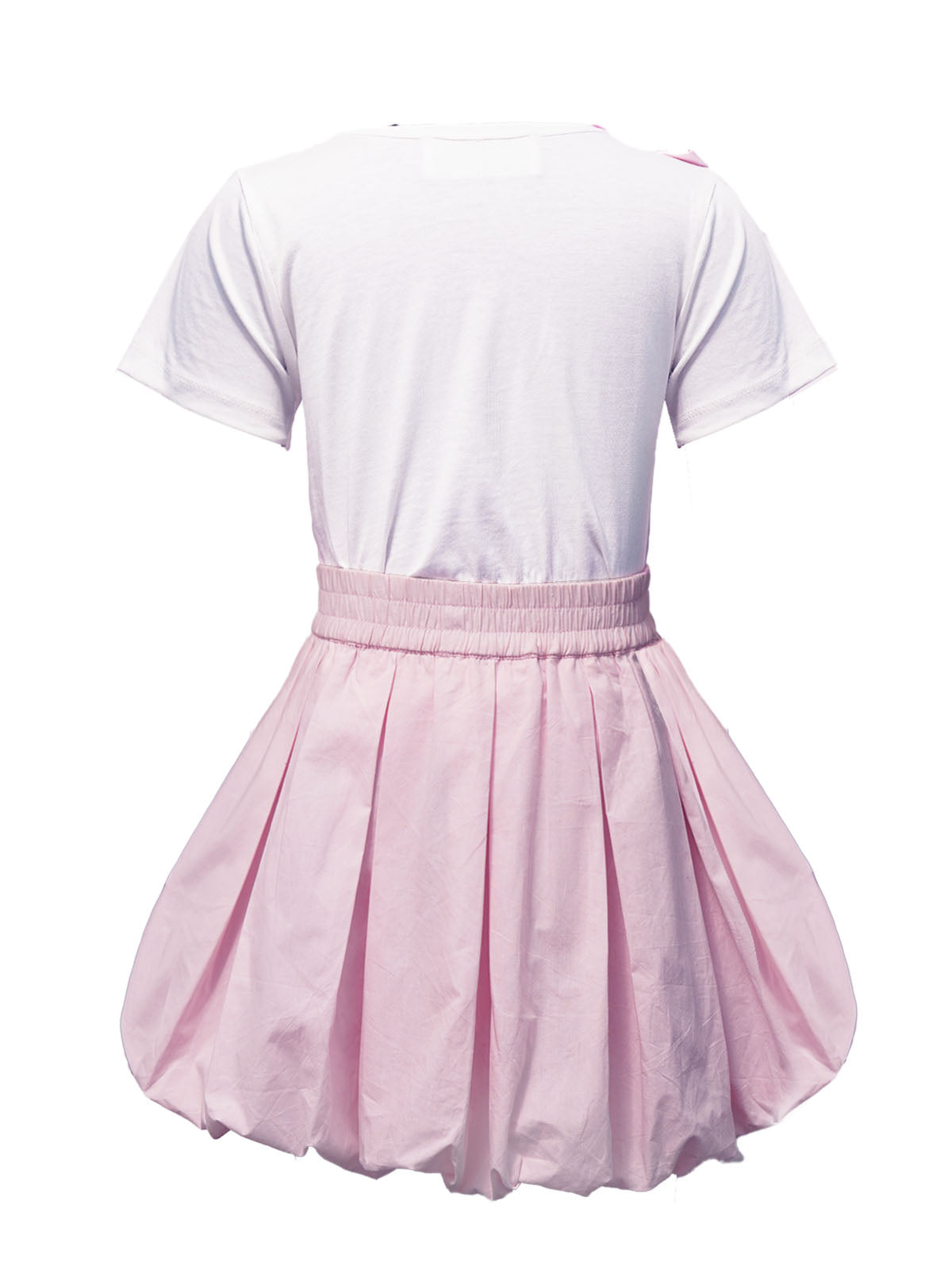 Tee and skirt set for girls