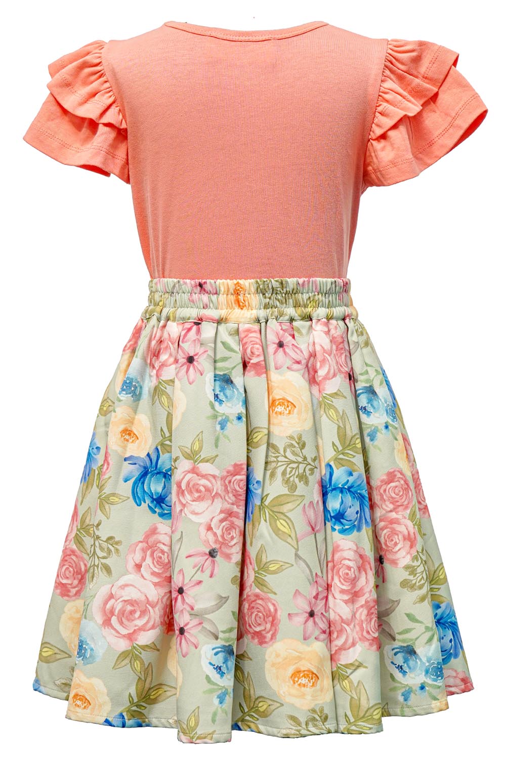 Tee and skirt set