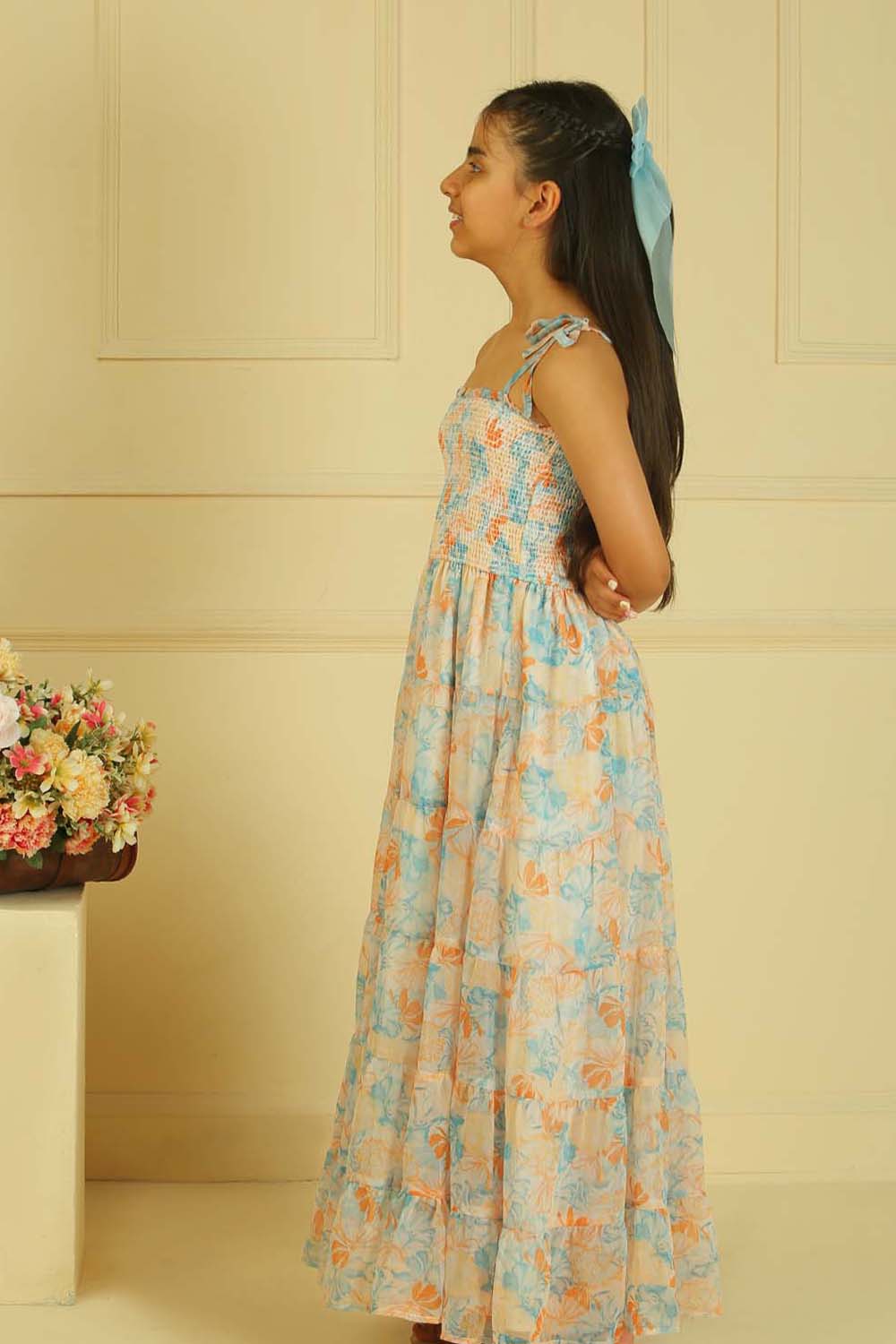 Peach Blossom Whimsy