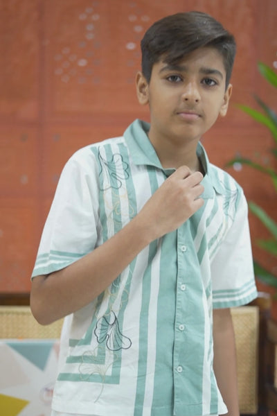 Trek Shirt for Boys: Designer Kids Fashion